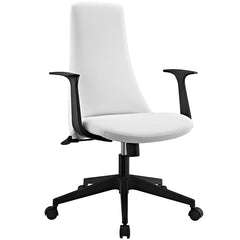 Fount Mid Back Vinyl Office Chair