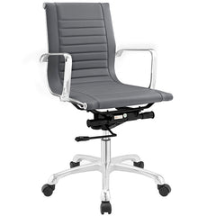 Runway Mid Back Fabric Office Chair
