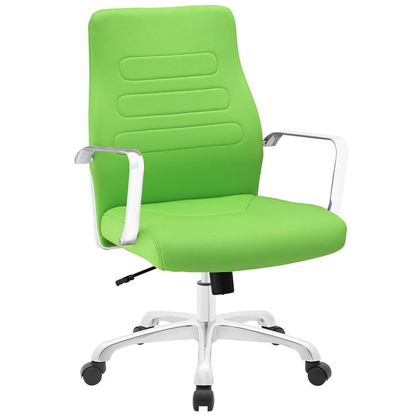 Depict Mid Back Aluminum Office Chair
