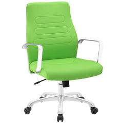 Depict Mid Back Aluminum Office Chair