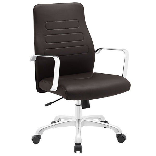 Depict Mid Back Aluminum Office Chair