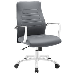 Depict Mid Back Aluminum Office Chair