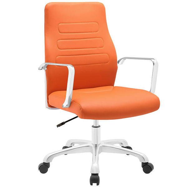 Depict Mid Back Aluminum Office Chair