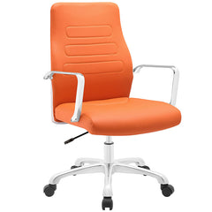 Depict Mid Back Aluminum Office Chair