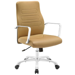 Depict Mid Back Aluminum Office Chair