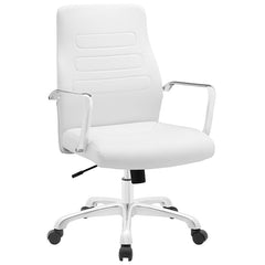 Depict Mid Back Aluminum Office Chair