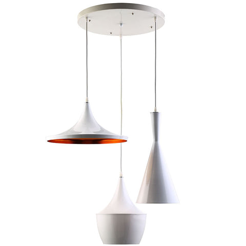 Morph Aluminum Ceiling Fixture
