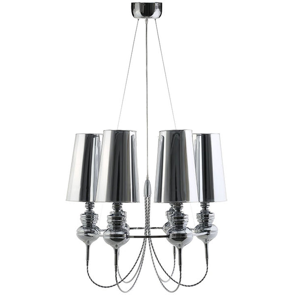 Tapestry Stainless Steel Chandelier