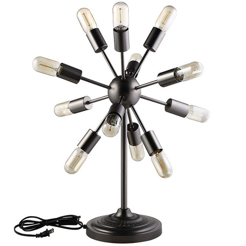 Spectrum Metal Table Lamp