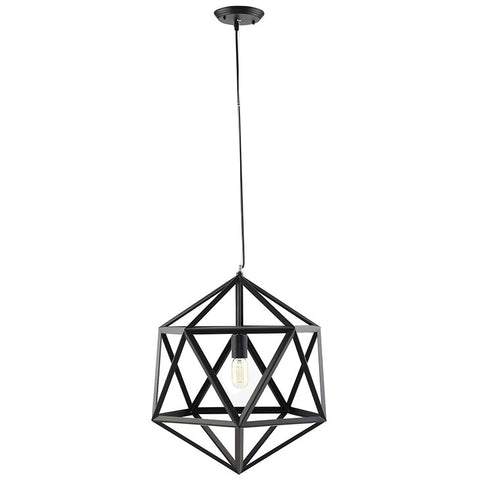 Hadron 22" Metal Chandelier