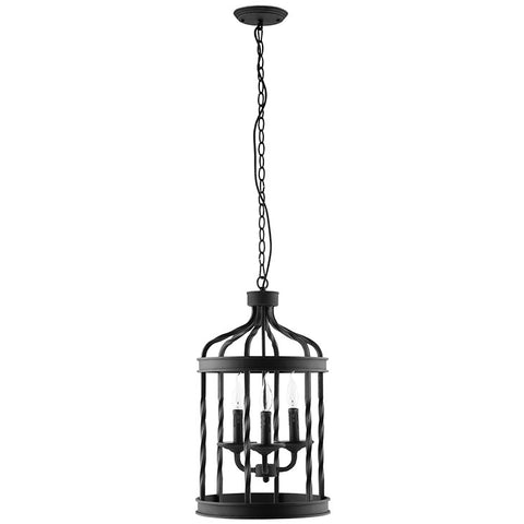 Lantern Metal Chandelier