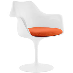 Lippa Dining Vinyl Armchair
