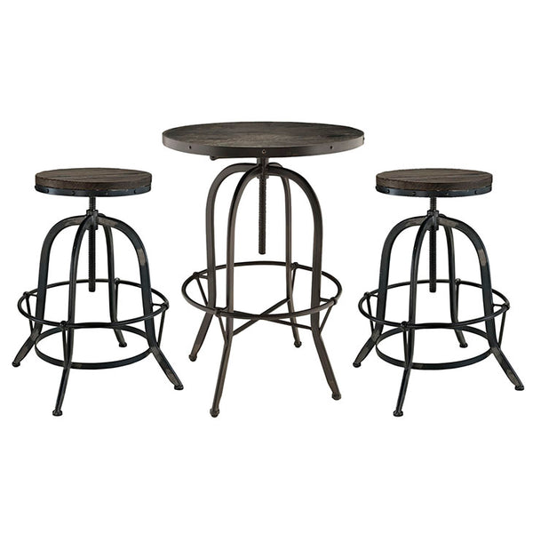 Gather 3 Piece Dining Set