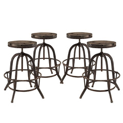 Collect Bar Stool Set of 4