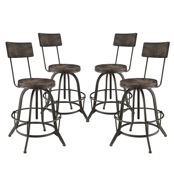 Procure Bar Stool Set of 4