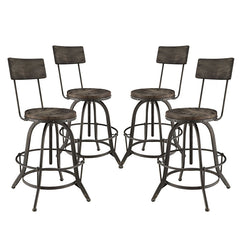 Procure Bar Stool Set of 4