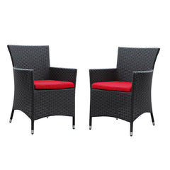 Deco 2 Piece Outdoor Patio Dining Set