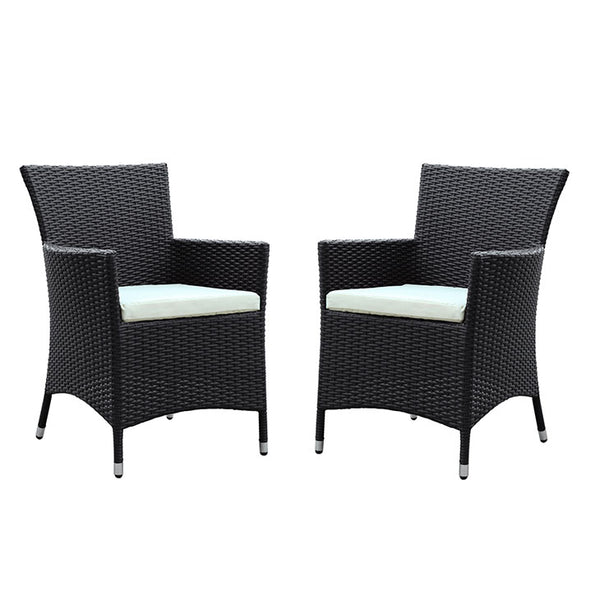 Deco 2 Piece Outdoor Patio Dining Set