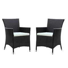 Deco 2 Piece Outdoor Patio Dining Set