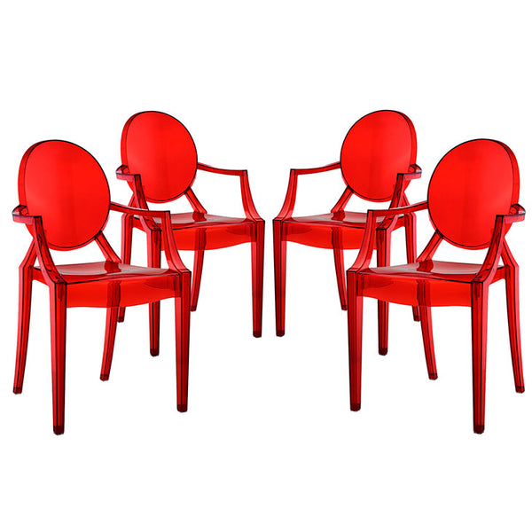 Casper Dining Armchairs Set of 4