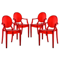 Casper Dining Armchairs Set of 4