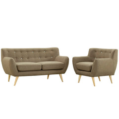 Remark 2 Piece Living Room Set