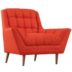 Response Upholstered Fabric Armchair