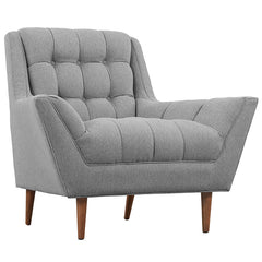 Response Upholstered Fabric Armchair