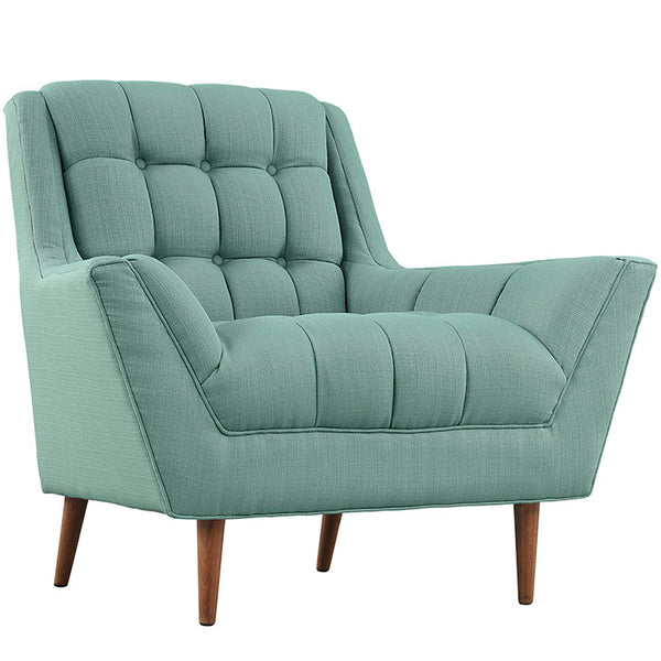 Response Upholstered Fabric Armchair