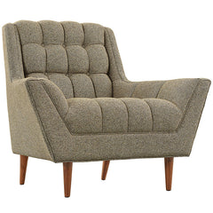 Response Upholstered Fabric Armchair
