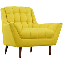 Response Upholstered Fabric Armchair