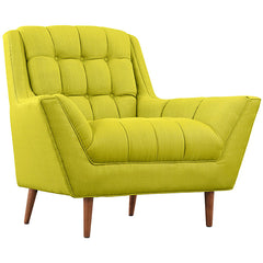 Response Upholstered Fabric Armchair