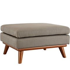 Engage Upholstered Fabric Ottoman