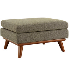 Engage Upholstered Fabric Ottoman