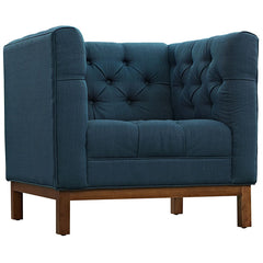 Panache Upholstered Fabric Armchair