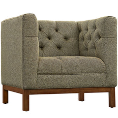 Panache Upholstered Fabric Armchair