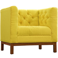 Panache Upholstered Fabric Armchair