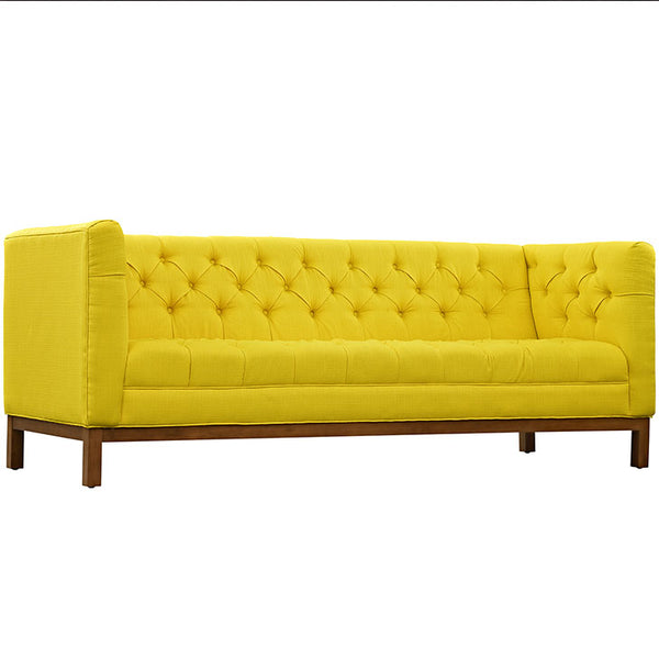 Panache Upholstered Fabric Sofa