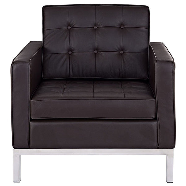 Loft Leather Armchair