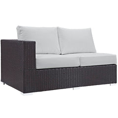 Convene Outdoor Patio Left Arm Loveseat