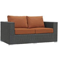 Sojourn Outdoor Patio Sunbrella® Loveseat