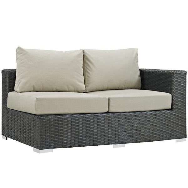 Sojourn Outdoor Patio Sunbrella® Right Arm Loveseat