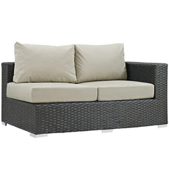 Sojourn Outdoor Patio Sunbrella® Right Arm Loveseat