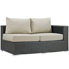 Sojourn Outdoor Patio Sunbrella® Right Arm Loveseat