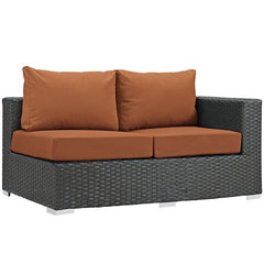Sojourn Outdoor Patio Sunbrella® Right Arm Loveseat