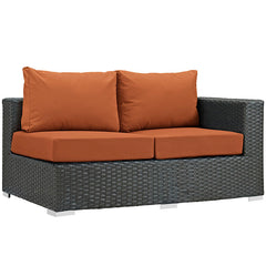 Sojourn Outdoor Patio Sunbrella® Right Arm Loveseat