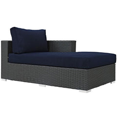 Sojourn Outdoor Patio Fabric Sunbrella® Right Arm Chaise