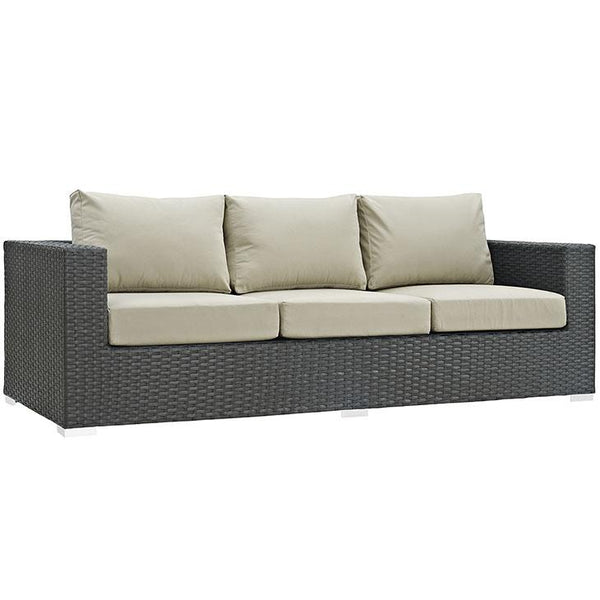 Sojourn Outdoor Patio Sunbrella® Sofa