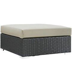 Sojourn Outdoor Patio Sunbrella® Square Ottoman