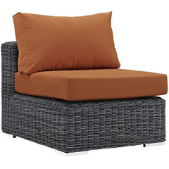 Summon Outdoor Patio Sunbrella® Armless